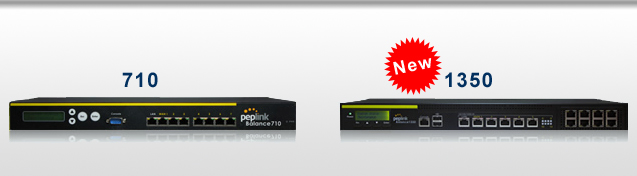 Peplink Balance Multi WAN Routers